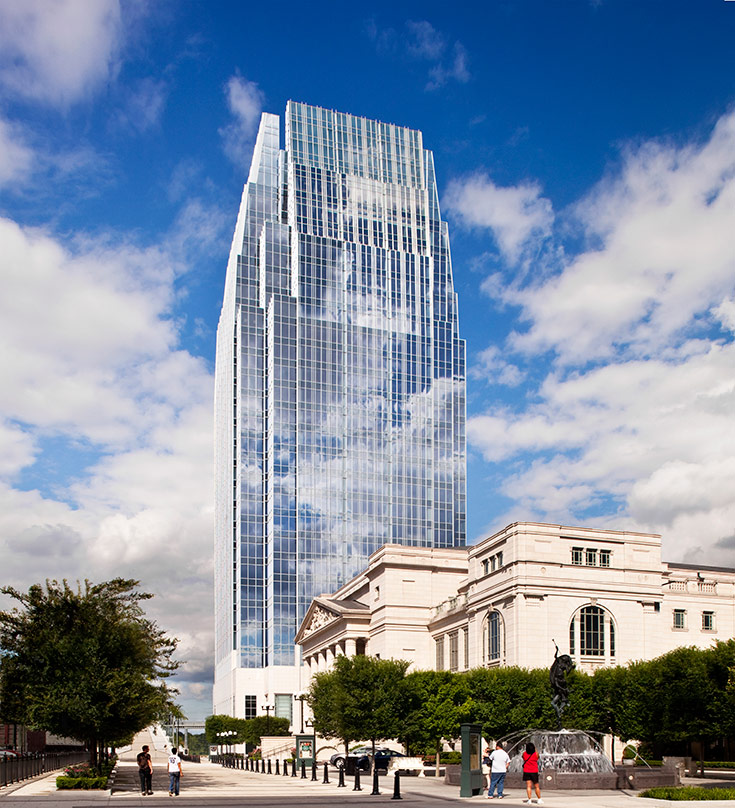 The Pinnacle at Symphony Place Pickard Chilton