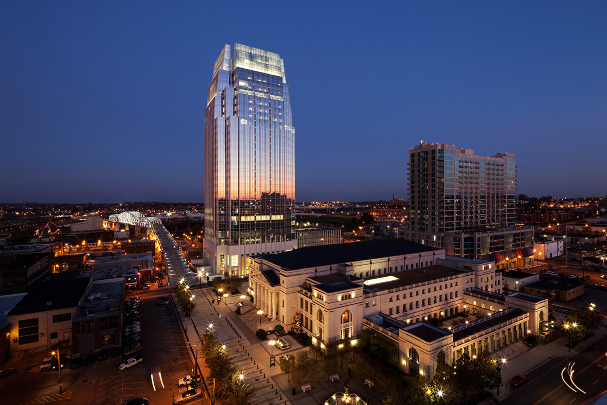 The Pinnacle at Symphony Place Pickard Chilton