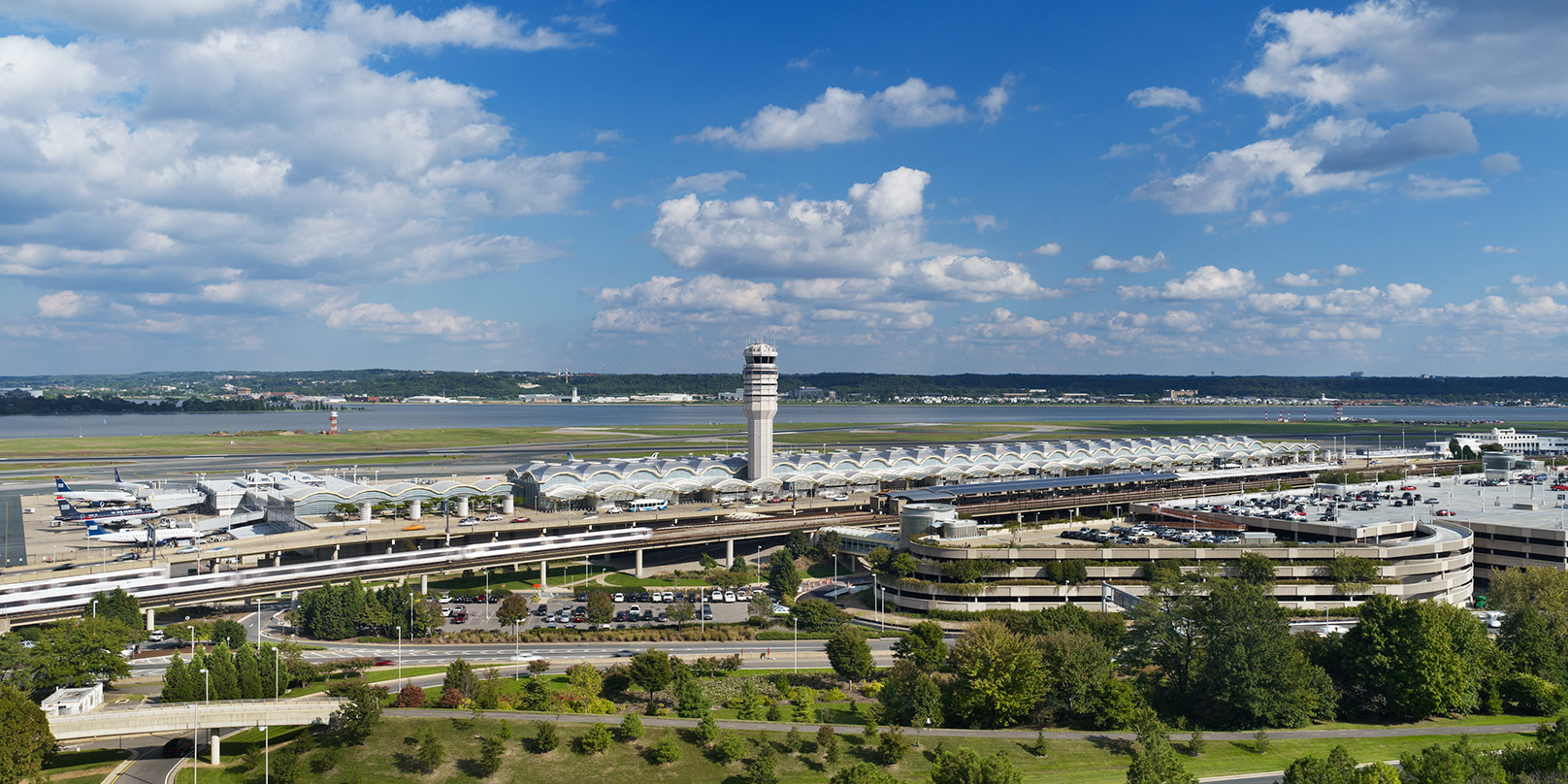 Reagan National Airport Pickard Chilton