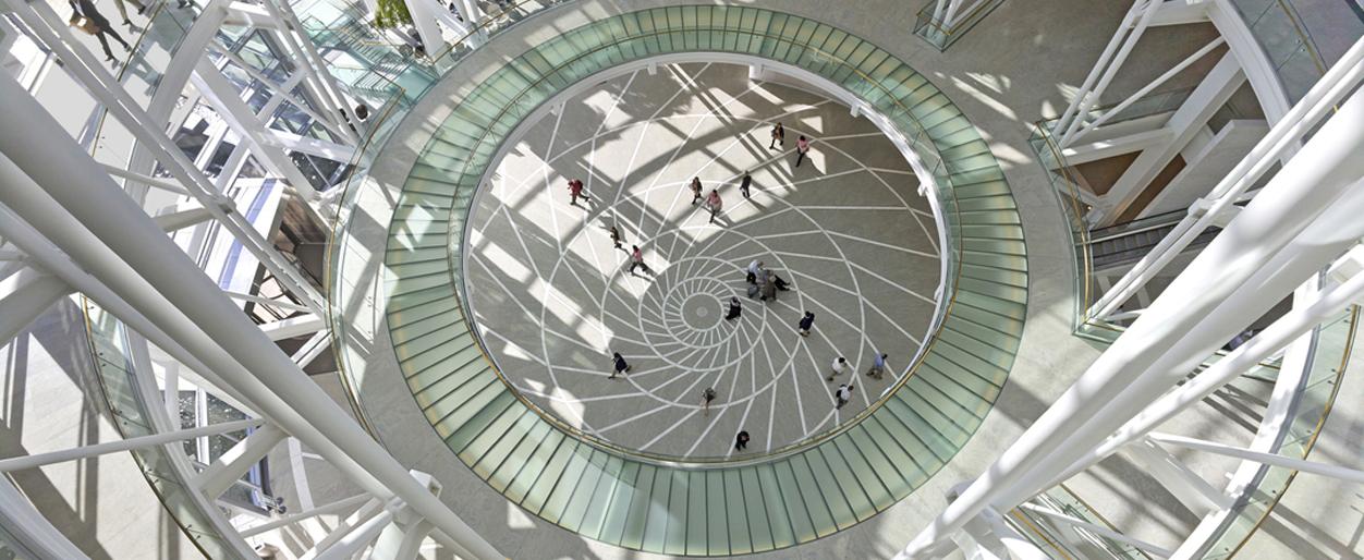 The Rotunda at Devon Energy Center in Oklahoma City, Oklahoma