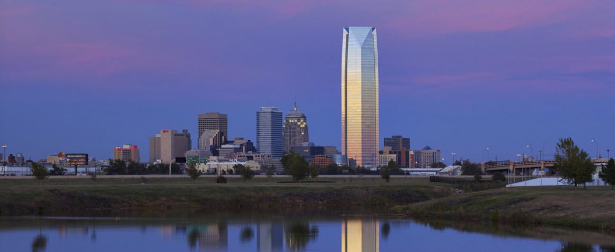 Devon Energy Center in Oklahoma City, Oklahoma