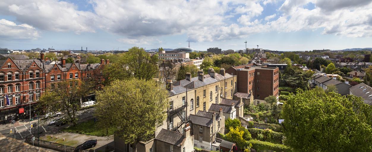 Eaton House in Dublin, Ireland