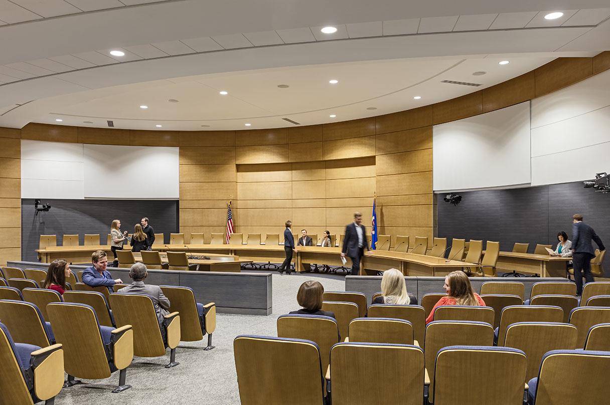 Minnesota Senate Building chamber