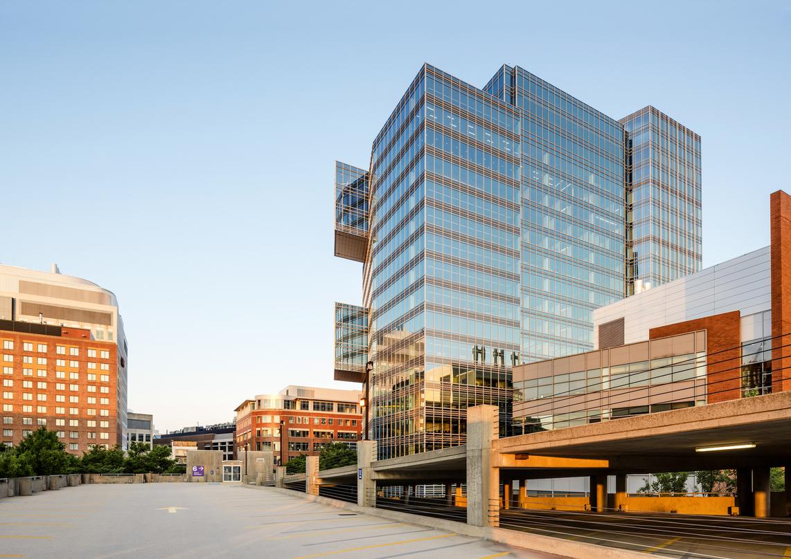 Akamai Headquarters building Typical floor-to-floor heights of 12'-8