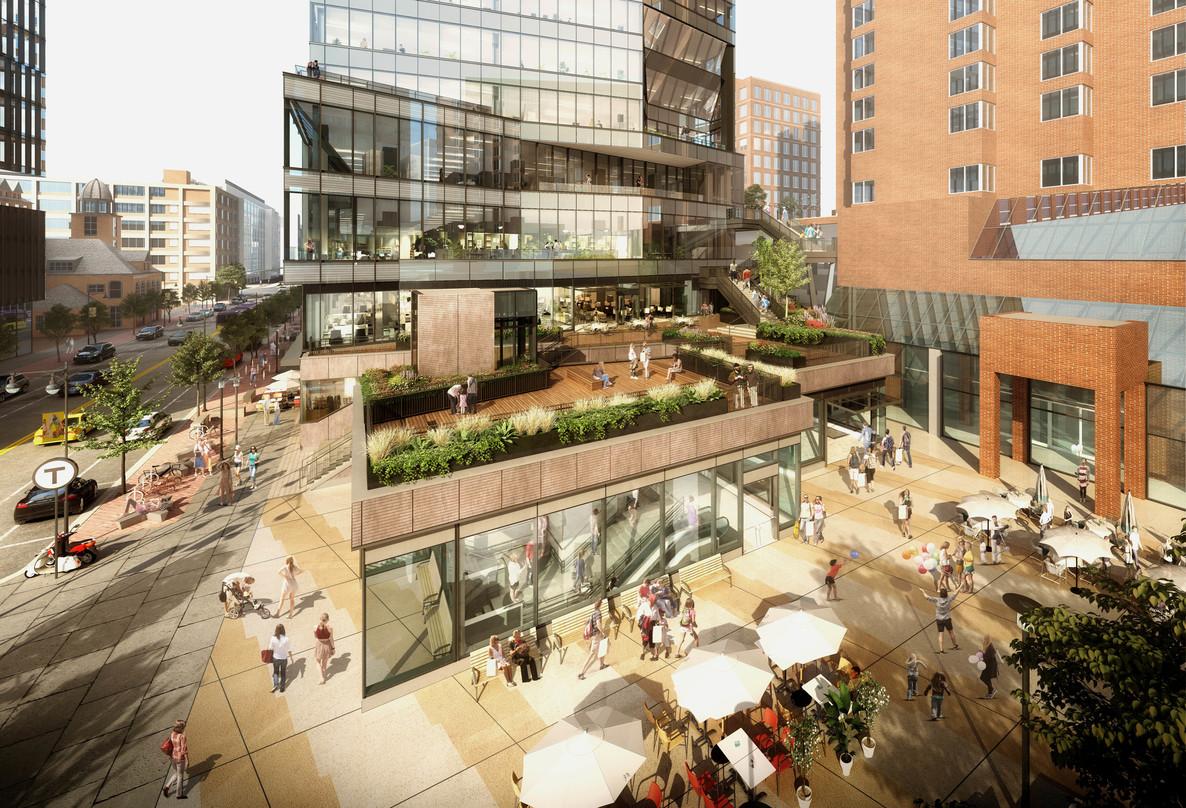 325 Main will significantly enhance the pedestrian experience and enliven the public realm
