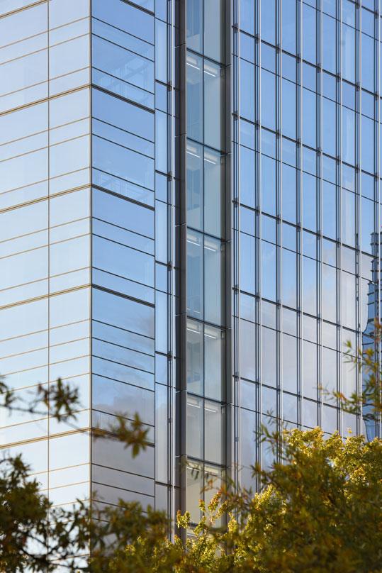 Norfolk Southern corporate office glass facade