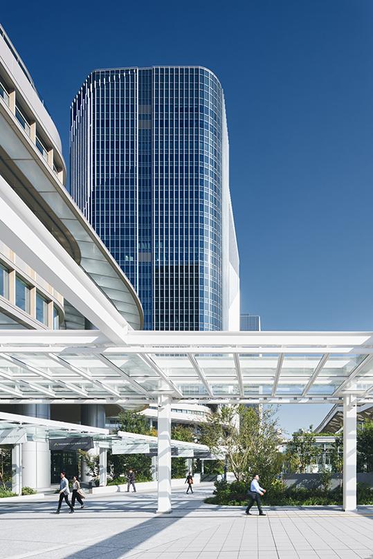 The Linkpillar 1 - Takanawa Gateway City | Pickard Chilton