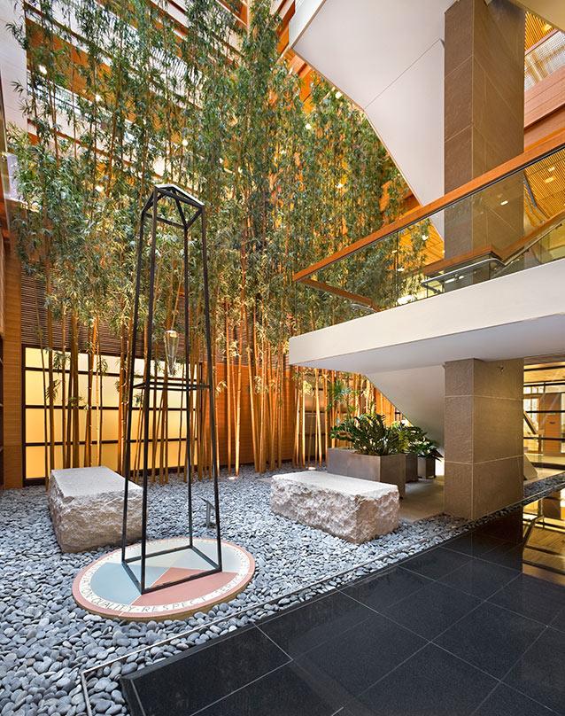 bringing the outside to the inside CalPERS Headquarters Complex