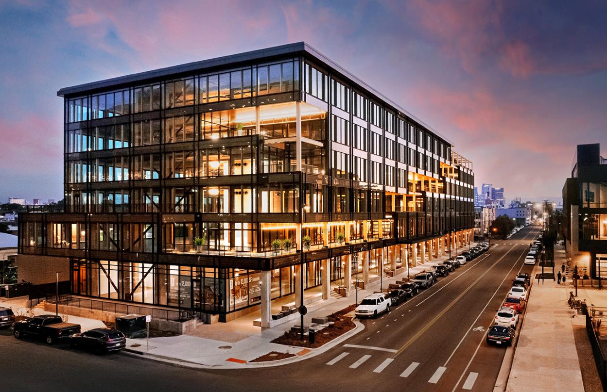 T3 RiNo - Denver mass timber office building