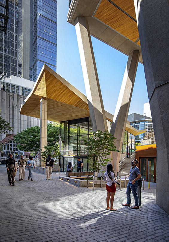 2+U creates a magnetic communal destination representative of the region’s unique character.