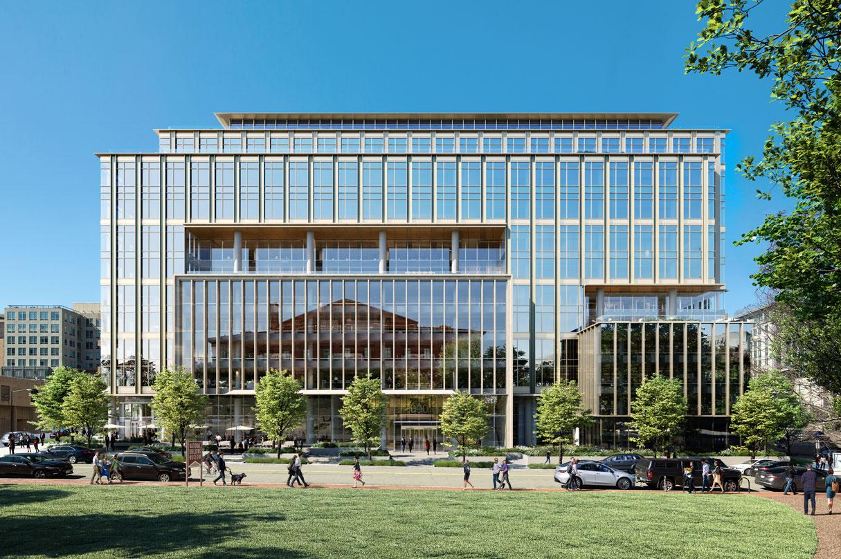 Pickard Chilton architects proposed repositioned design for 600 Fifth