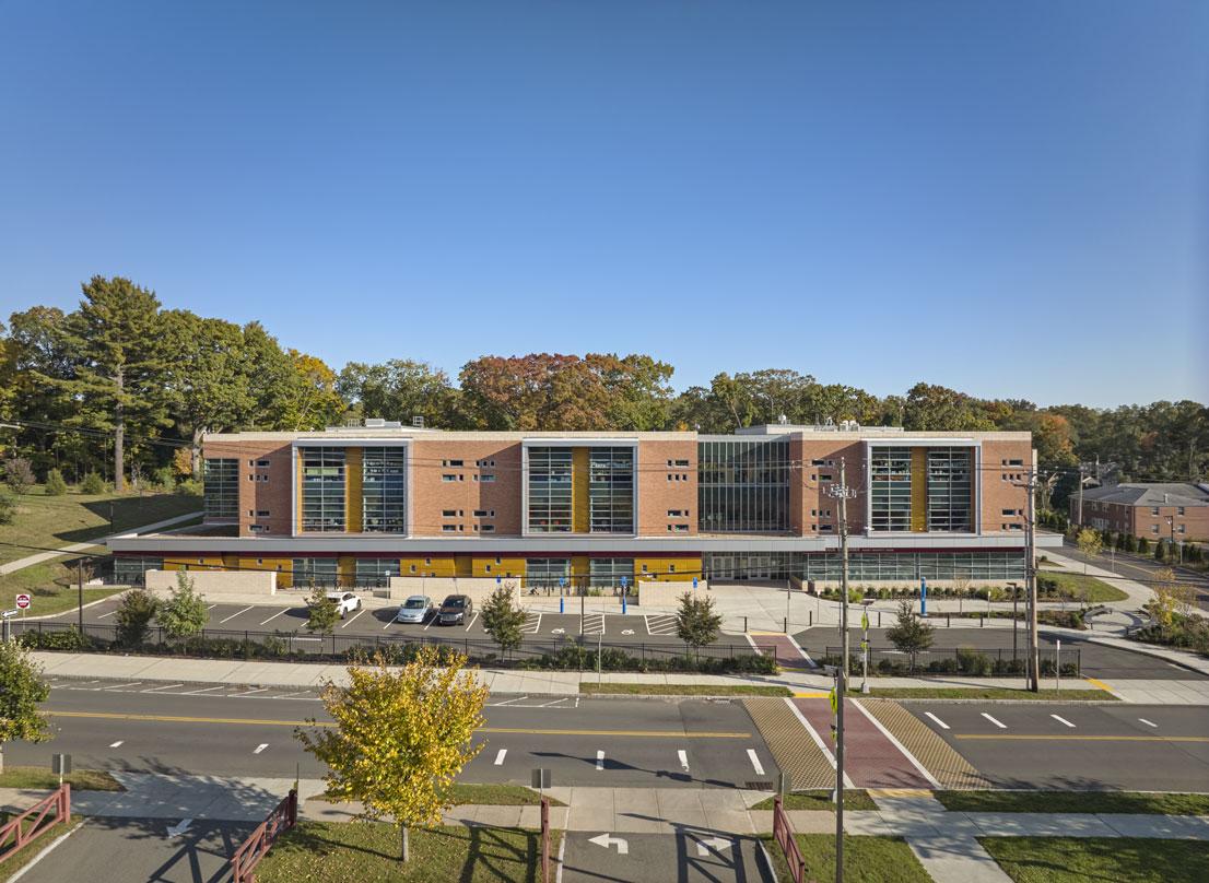 Barack H. Obama Magnet University school serving the children of New Haven, Connecticut.