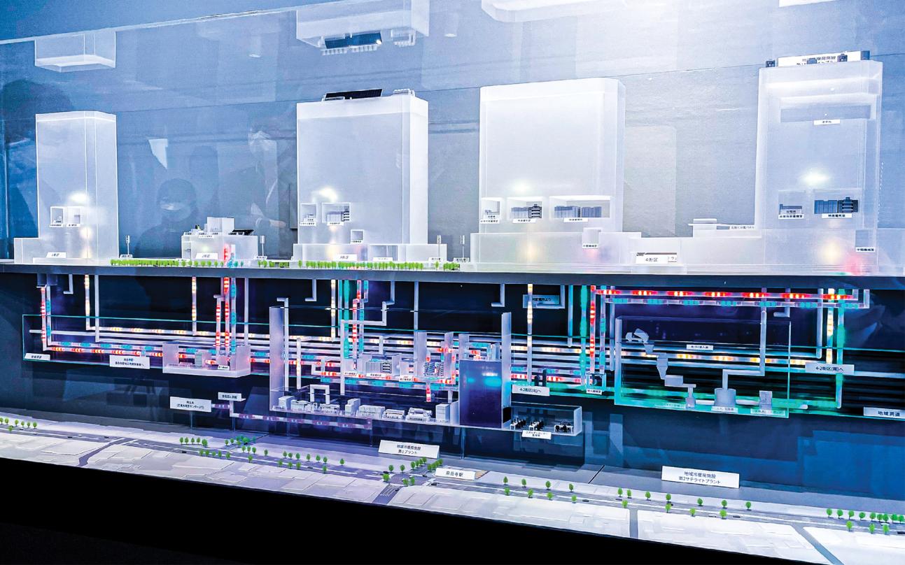 Model of sustainable architecture for Takanawa Gateway City