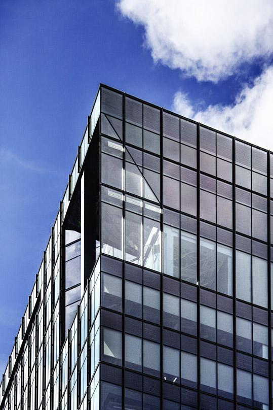 an arial view of 325 Main, Google’s next-generation work environment in the heart of Kendall Square