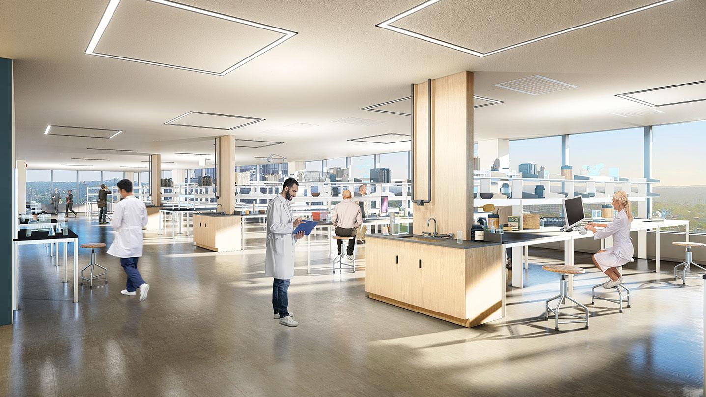 250 and 290 Binney Street: Humanizing Life Science | Pickard Chilton