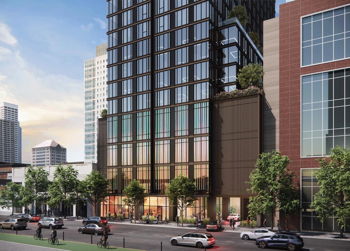 530 Howard entry for multi-family tower