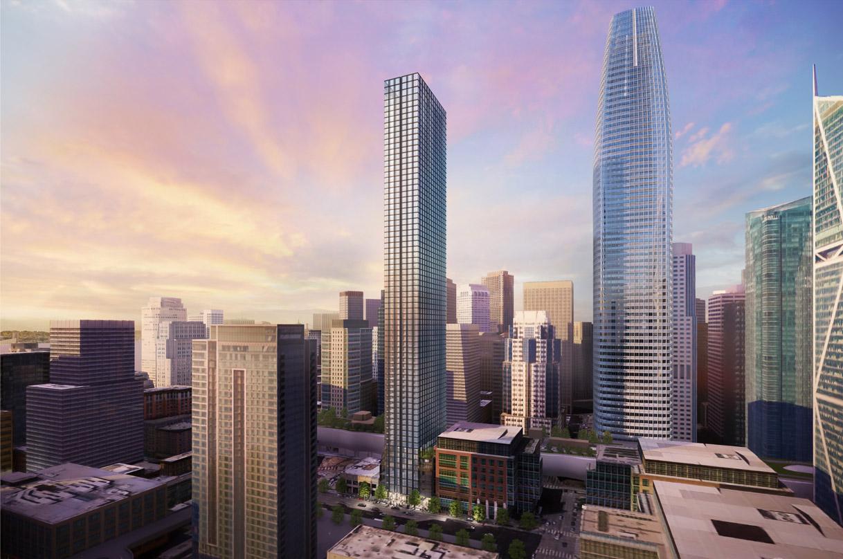 530 Howard Street, a proposed residential tower in San Francisco