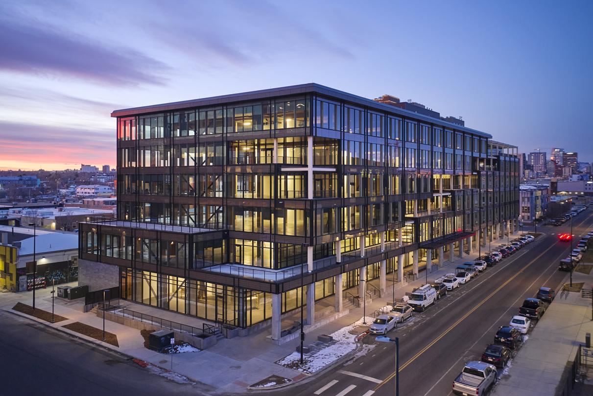 T3 RiNo - Denver mass timber office building