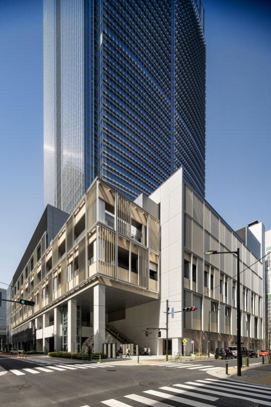 Elementary school at Tokyo Midtown Yaesu