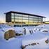 Phase one of the ATCO Campus is a dynamic composition of two four-story office buildings around a leaf-shaped quad and a partially subgrade parkade, and is interconnected by a multi-purpose Commons. 