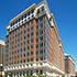 exterior view of headquarters for the United States Environmental Protection Agency with carefully-crafted brick and cast stone.