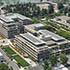 an arial view of the CalPERS Headquarters Complex