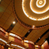 looking up inside the Dewan Filharmonik Petronas hall