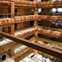 an inside view of the open floors CalPERS Headquarters Complex