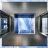 Cube shaped opening in the roof of ExxonMobil Energy Center, Houston, Texas for natural lighting.