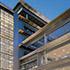 A campus skywalk CalPERS Headquarters Complex