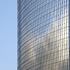 Curtain wall detail at 600 Canal Place in Richmond, Virginia