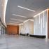 Welcoming lobby space at 600 Canal Place in Richmond, Virginia.