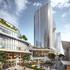 The Courtyard design incorporated into the design proposal for Global Gateway Shinagawa project.