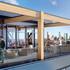 Deck design with glass frame walls incorporated into the proposal for T3 RiNo project in Denver, Colorado.