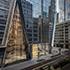 Reflective glass frame walls of the 609 Main, Class-A next generation office tower in Houston, Texas.