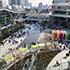 The Courtyard design incorporated into the design proposal for Takanawa Gateway City project.