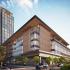The RO in Houston – mixed-use development with luxury residential tower, office buildings, public green space, and vibrant urban design by Pickard Chilton.