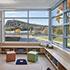 Kindergarden classroom where children can view East Rock, from the Barack H. Obama Magnet University school in New Haven, CT