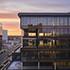 T3 RiNo is a six-story mass timber office building featuring numerous open terraces
