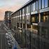 T3 Rino - Denver's mass timber office building with exposed timber terrace