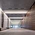 Lobby of Tokyo Midtown Yaesu with feature wall
