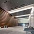 Lobby of Tokyo Midtown Yaesu with feature wall