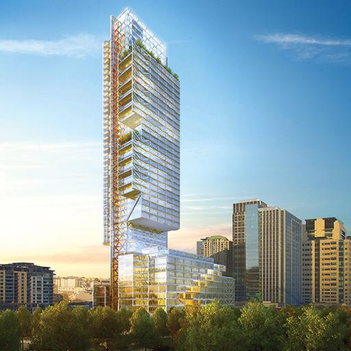The Office Building of the Future | Pickard Chilton