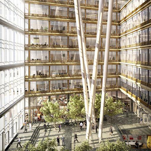 The Office Building of the Future | Pickard Chilton