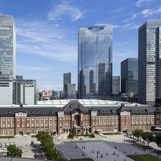 Tokyo Midtown Yaesu connected to Tokyo station