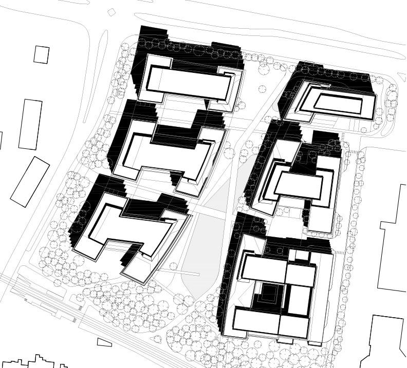 Master plan of Plieninger Strabe 140